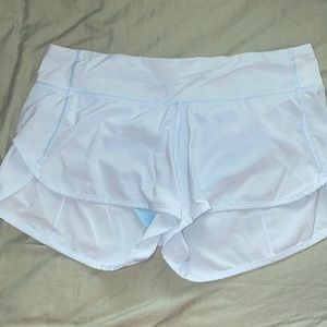 Lululemon Speed Up Shorts // size 8